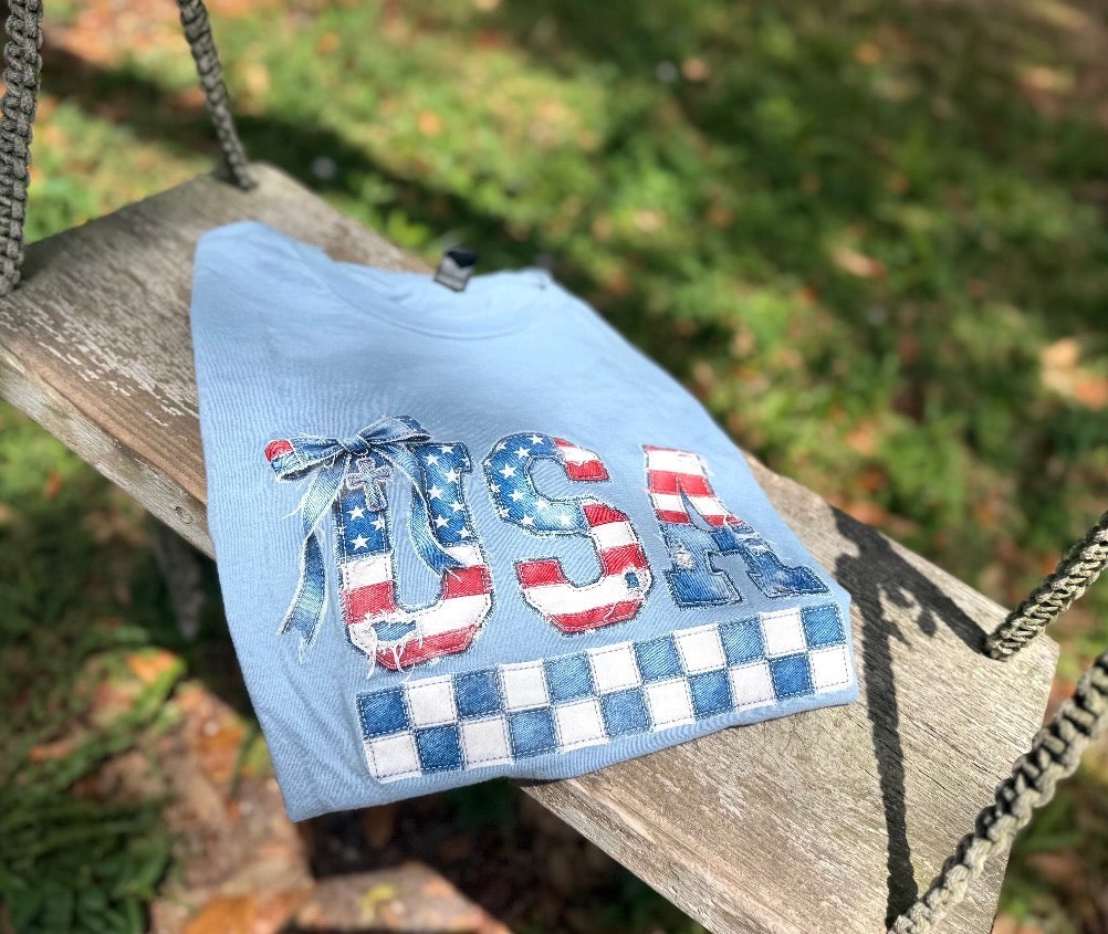 Women's USA Style Tee